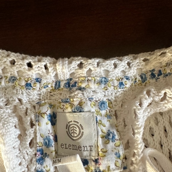 Element Brand women’s Medium Knit Top - Picture 3 of 4